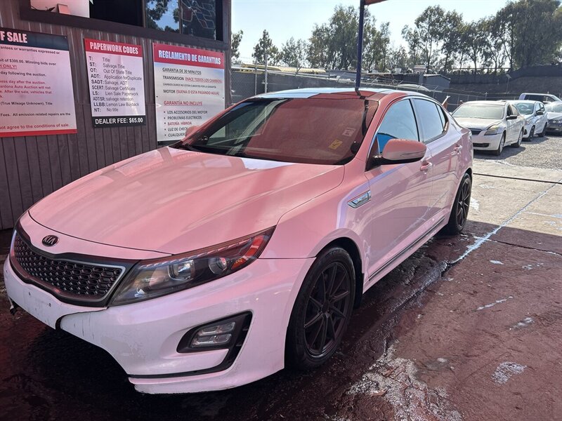 2014 Kia Optima Hybrid EX  