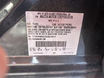 2005 Mazda Mazda6 s Sport   - Photo 7 - Chula Vista, CA 91911