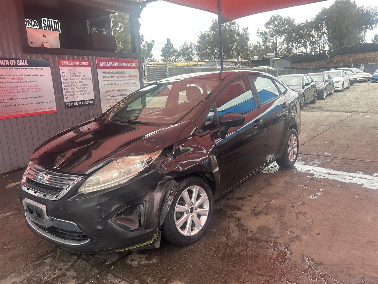 2011 Ford Fiesta SE - Photo 1 - Chula Vista, CA 91911