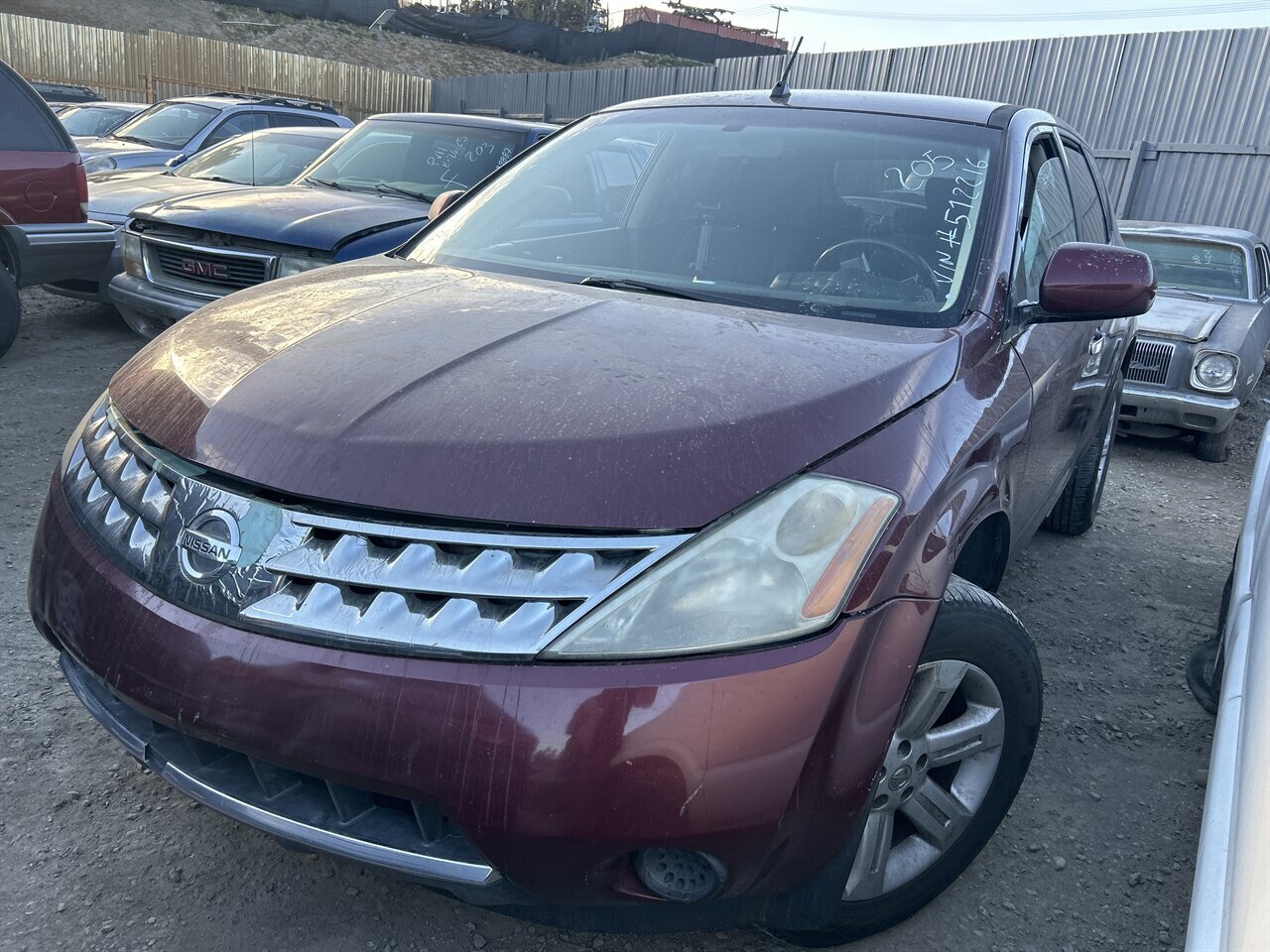2007 Nissan Murano S - Photo 1 - Chula Vista, CA 91911
