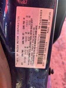 2000 Mazda Protege DX   - Photo 7 - Chula Vista, CA 91911