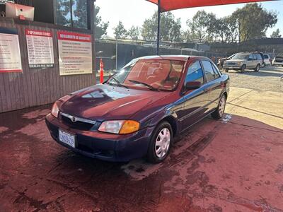 2000 Mazda Protege DX Sedan