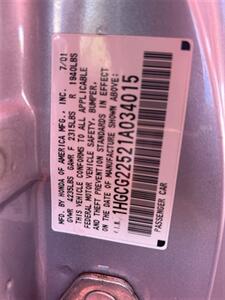 2001 Honda Accord EX V6 - Photo 7 - Chula Vista, CA 91911