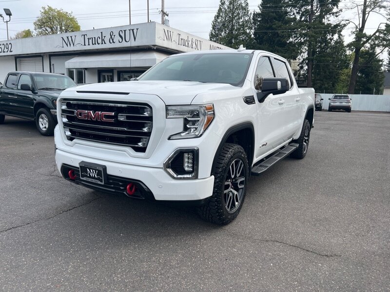 2021 GMC Sierra 1500 AT4  5.3 V8, 4X4, 4WD, 4 Wheel Drive, Navigation, Heated/Cooled Leather Seats