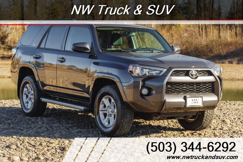 2018 Toyota 4Runner SR5 Premium photo 2