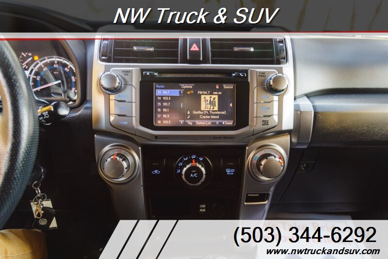 2018 Toyota 4Runner SR5 Premium photo 20