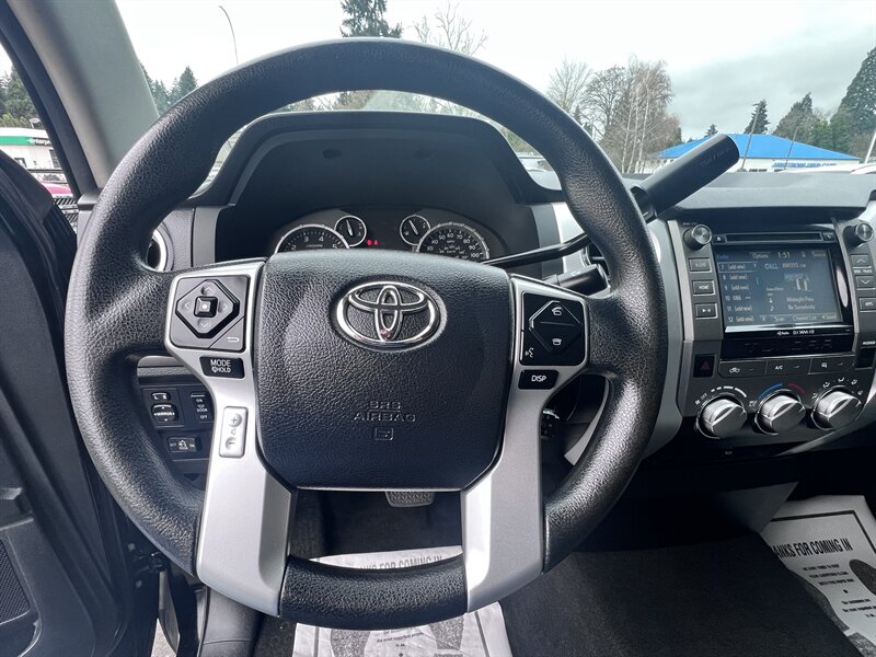 2017 Toyota Tundra SR5 5.7L V8 381hp 401ft. lbs, 2WD, Cloth Interior, backup Camera, Trailer Brake, Bucket Seats, Spray On Bedliner. - Photo 24 - Milwaukie, OR 97267