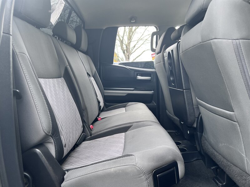 2017 Toyota Tundra SR5 5.7L V8 381hp 401ft. lbs, 2WD, Cloth Interior, backup Camera, Trailer Brake, Bucket Seats, Spray On Bedliner. - Photo 19 - Milwaukie, OR 97267