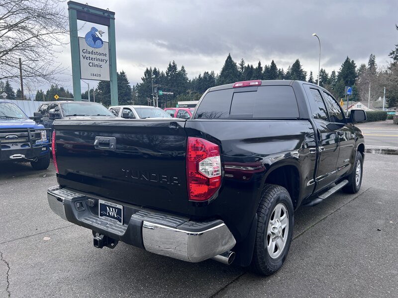 2017 Toyota Tundra SR5 5.7L V8 381hp 401ft. lbs, 2WD, Cloth Interior, backup Camera, Trailer Brake, Bucket Seats, Spray On Bedliner. - Photo 6 - Milwaukie, OR 97267