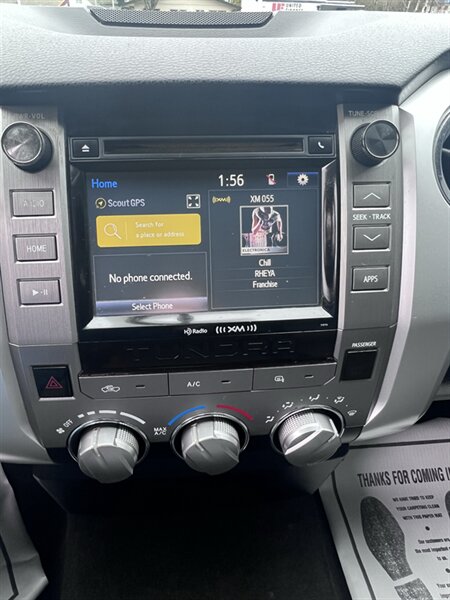 2017 Toyota Tundra SR5 5.7L V8 381hp 401ft. lbs, 2WD, Cloth Interior, backup Camera, Trailer Brake, Bucket Seats, Spray On Bedliner. - Photo 28 - Milwaukie, OR 97267