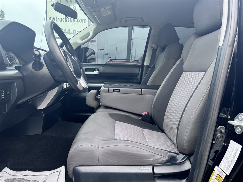 2017 Toyota Tundra SR5 5.7L V8 381hp 401ft. lbs, 2WD, Cloth Interior, backup Camera, Trailer Brake, Bucket Seats, Spray On Bedliner. - Photo 16 - Milwaukie, OR 97267