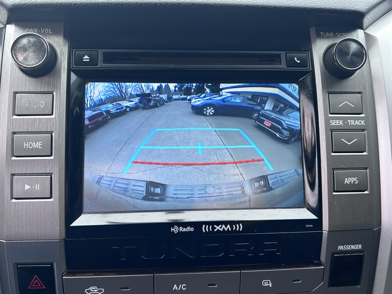 2017 Toyota Tundra SR5 5.7L V8 381hp 401ft. lbs, 2WD, Cloth Interior, backup Camera, Trailer Brake, Bucket Seats, Spray On Bedliner. - Photo 25 - Milwaukie, OR 97267