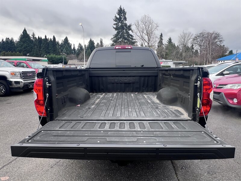 2017 Toyota Tundra SR5 5.7L V8 381hp 401ft. lbs, 2WD, Cloth Interior, backup Camera, Trailer Brake, Bucket Seats, Spray On Bedliner. - Photo 9 - Milwaukie, OR 97267