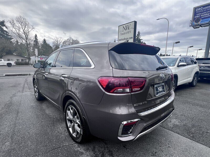 2019 Kia Sorento SXL Limited V6 3.3L V6, AWD, 7 Passenger, Leather Interior, Panoramic Moonroof, Heated and Cooking Seats, Heated Steering Wheel, Navigation, Backup Camera, 360 View Camera, Power Liftgate. - Photo 7 - Milwaukie, OR 97267