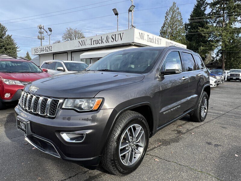 2017 Jeep Grand Cherokee Limited