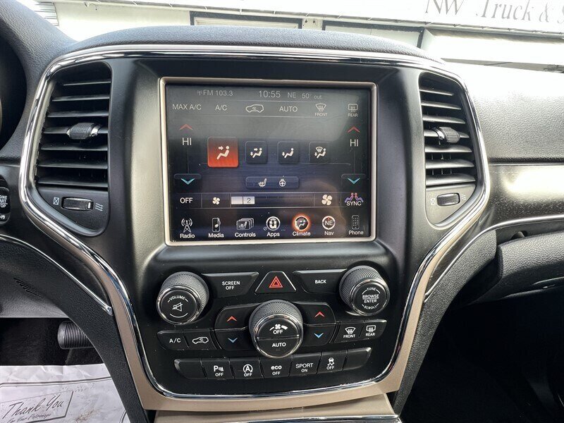 2017 Jeep Grand Cherokee Limited Pentastar 3.6L V6 295hp 260ft. lbs, 4X4, Leather Interior, Heated Front&Rear Seats, Heated Steering wheel, Power Sunroof, Parking Sensors, Power Liftgate, Backup Camera, Pwr 8-Way Seat with memory. - Photo 21 - Milwaukie, OR 97267