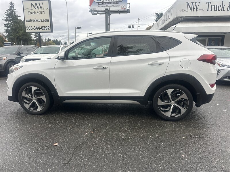 2017 Hyundai TUCSON Sport  1.6L Turbo I4 175hp, Backup Camera, Push Start, 19'' Alloy Wheels, Heated Side Mirrors, Blind Sport Detector with Rear Cross-Traffic Alert, Foglights, LED DRLs, Hands Free power Tailgate. - Photo 1 - Milwaukie, OR 97267