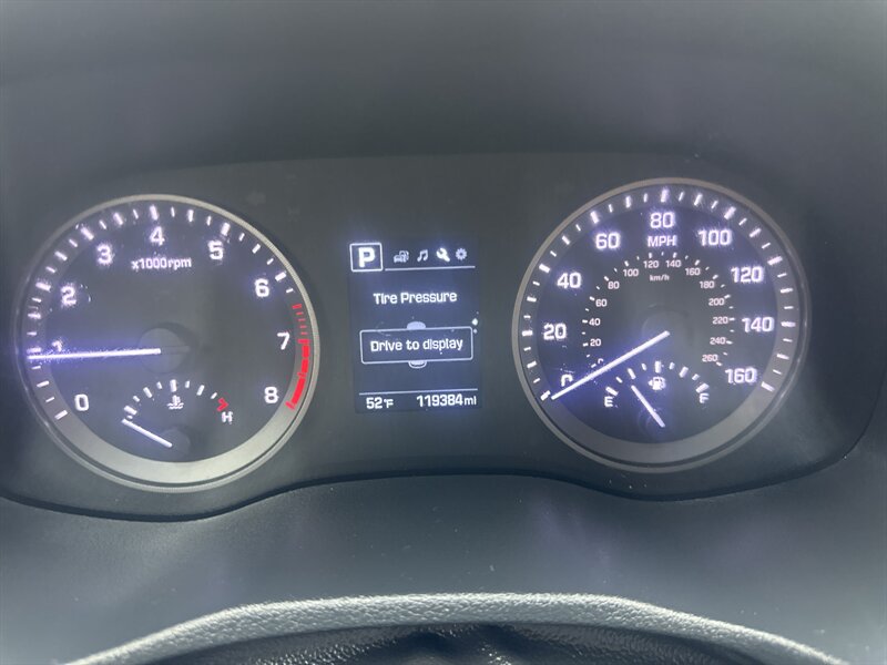 2017 Hyundai TUCSON Sport  1.6L Turbo I4 175hp, Backup Camera, Push Start, 19'' Alloy Wheels, Heated Side Mirrors, Blind Sport Detector with Rear Cross-Traffic Alert, Foglights, LED DRLs, Hands Free power Tailgate. - Photo 20 - Milwaukie, OR 97267