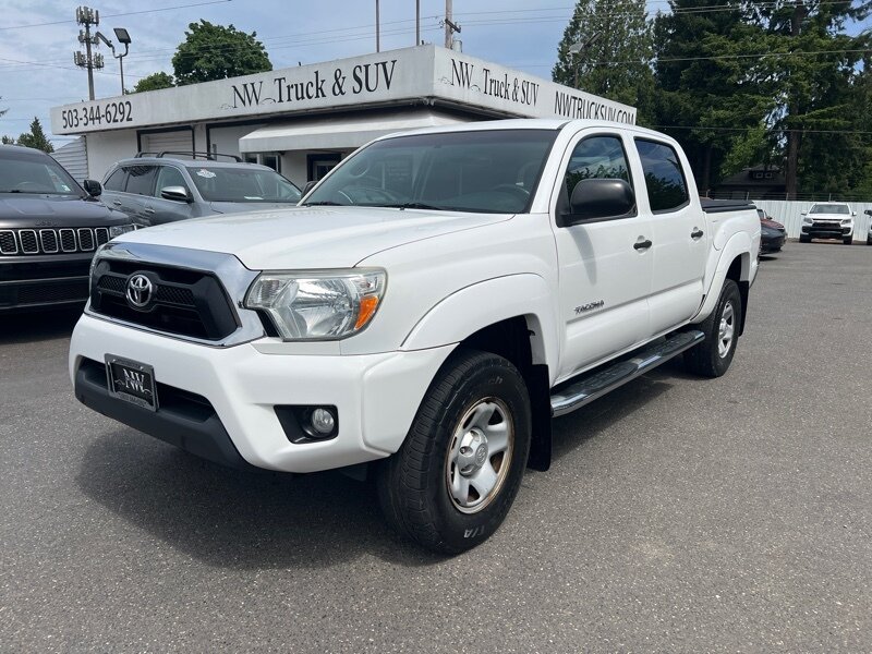 2014 Toyota Tacoma Base V6  4.0 V6, 4X4, 4WD, 4 Wheel Drive, Crew Cab, Short Bed SB