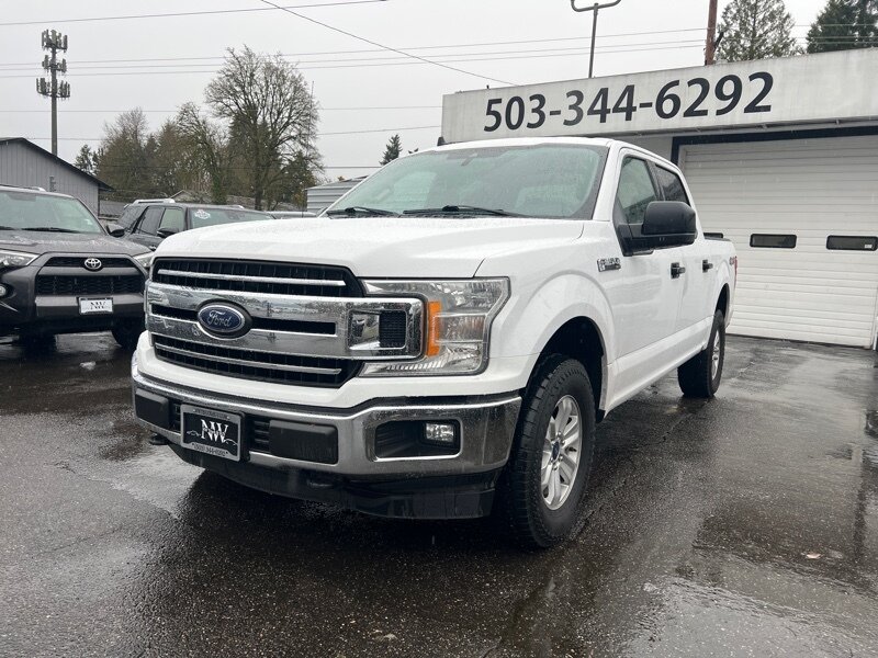 2019 Ford F-150 XLT  5.0 Flex Fuel V8, 4X4, 4WD, 4 Wheel Drive, Backup Camera