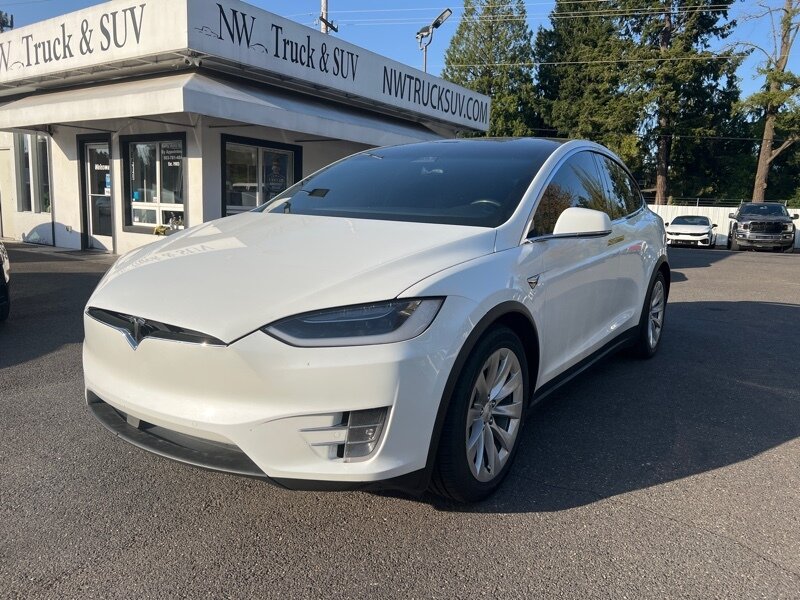 2017 Tesla Model X 100D  AWD, All Wheel Drive, Electric Car, EV, Adjustable Suspension, Autosteer (Beta)