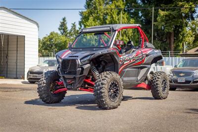 2021 KAWASAKI Teryx 1000  ES, KRX, KAWI, 4X4, Fox Suspension, Roof, Windshield, Hitch, SXS, Off Road