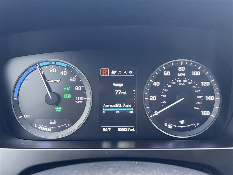 2016 Hyundai SONATA Hybrid SE 2.0L Hybrid I4 192hp 271ft. lbs, Cloth Interior, Backup Camera, Bluetooth connectivity, AUX and USB, premium wheels - Photo 17 - Milwaukie, OR 97267