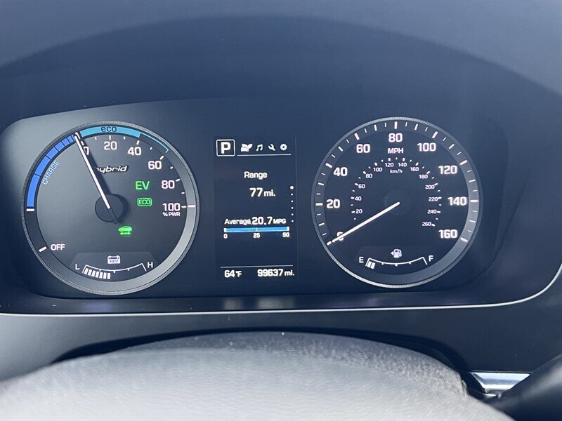 2016 Hyundai SONATA Hybrid SE 2.0L Hybrid I4 192hp 271ft. lbs, Cloth Interior, Backup Camera, Bluetooth connectivity, AUX and USB, premium wheels - Photo 16 - Milwaukie, OR 97267