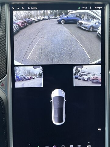 2017 Tesla Model X 75D Electric 328hp 387ft. lbs, AWD, Dual Motor, Black Interior, Backup Camera, Navigation, 3Rd Row Seating, Suicide Doors. - Photo 20 - Milwaukie, OR 97267