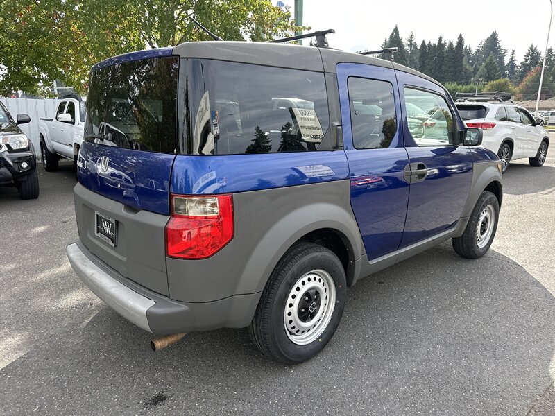 2004 Honda Element LX  2.4L I4 160hp 161ft. lbs, FWD, New Tires, Rear Seats folds up. More Cargo Room - Photo 4 - Milwaukie, OR 97267