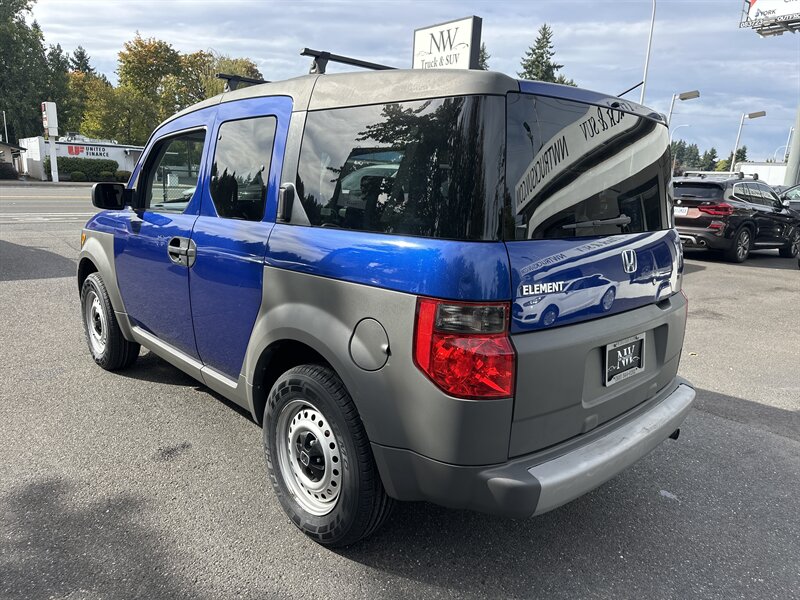 2004 Honda Element LX  2.4L I4 160hp 161ft. lbs, FWD, New Tires, Rear Seats folds up. More Cargo Room - Photo 3 - Milwaukie, OR 97267