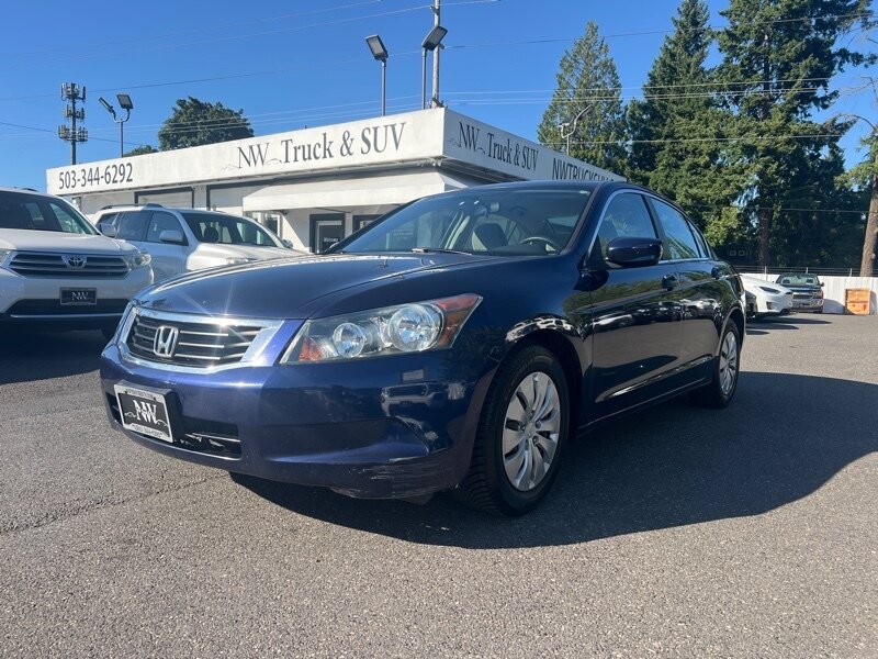 2008 Honda Accord LX 2.4  2.4, 4 Cylinder, 5 Speed Manual Transmission, Gas Saver, Great MPG, 30+ MPG