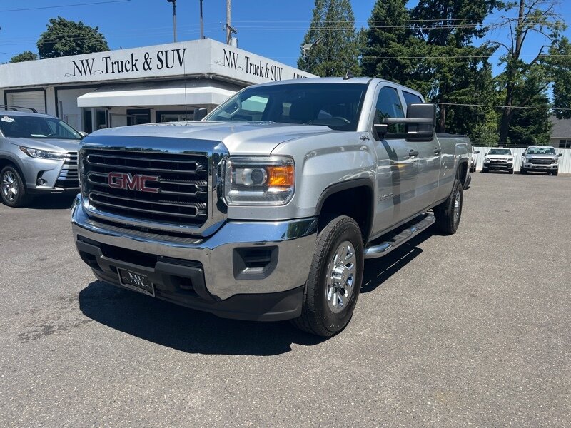 2016 GMC Sierra 3500  Duramax, 6.6, Turbo, Diesel, V8, Allison Transmission, 4X4, 4WD, 4 Wheel Drive, Running Boards, Soft Bed Cover