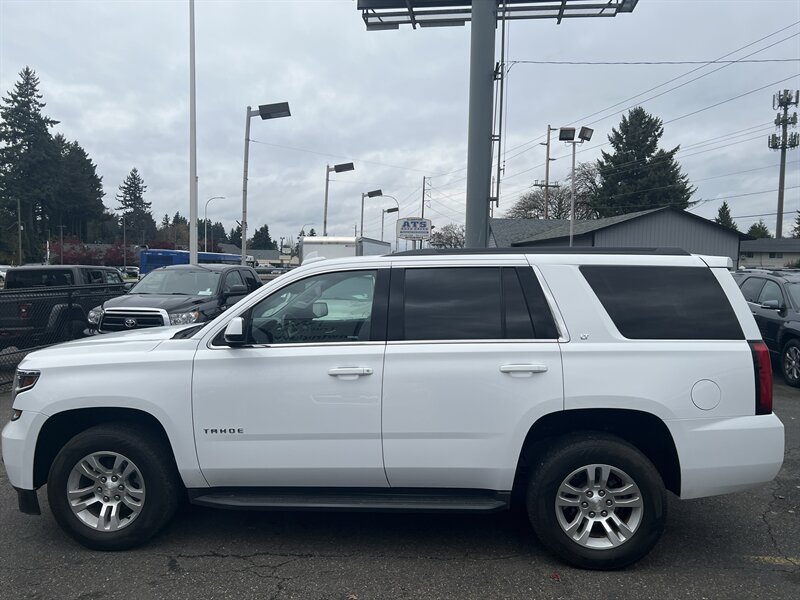 2018 Chevrolet Tahoe LT EcoTec3 5.3L V8 355hp 383ft. lbs, 4X4, AWD, Leather Interior, Cooling and Heated seats, Memory Seats, Navigation, Backup Camera, Parking Sensors, Running Boards, Power Liftgate, Power Folding Mirrors. - Photo 2 - Milwaukie, OR 97267