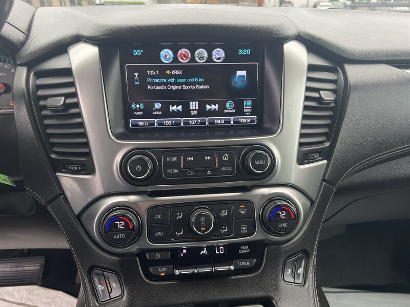 2018 Chevrolet Tahoe LT EcoTec3 5.3L V8 355hp 383ft. lbs, 4X4, AWD, Leather Interior, Cooling and Heated seats, Memory Seats, Navigation, Backup Camera, Parking Sensors, Running Boards, Power Liftgate, Power Folding Mirrors. - Photo 27 - Milwaukie, OR 97267