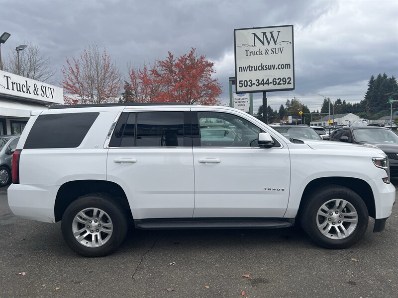 2018 Chevrolet Tahoe LT EcoTec3 5.3L V8 355hp 383ft. lbs, 4X4, AWD, Leather Interior, Cooling and Heated seats, Memory Seats, Navigation, Backup Camera, Parking Sensors, Running Boards, Power Liftgate, Power Folding Mirrors. - Photo 5 - Milwaukie, OR 97267