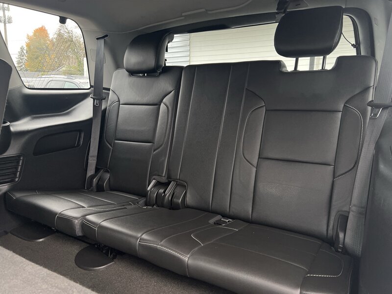 2018 Chevrolet Tahoe LT EcoTec3 5.3L V8 355hp 383ft. lbs, 4X4, AWD, Leather Interior, Cooling and Heated seats, Memory Seats, Navigation, Backup Camera, Parking Sensors, Running Boards, Power Liftgate, Power Folding Mirrors. - Photo 21 - Milwaukie, OR 97267