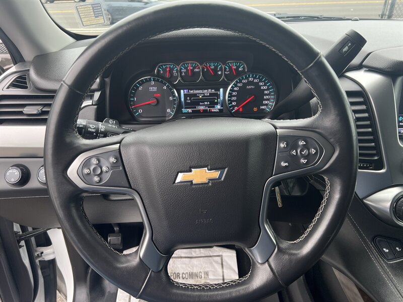 2018 Chevrolet Tahoe LT EcoTec3 5.3L V8 355hp 383ft. lbs, 4X4, AWD, Leather Interior, Cooling and Heated seats, Memory Seats, Navigation, Backup Camera, Parking Sensors, Running Boards, Power Liftgate, Power Folding Mirrors. - Photo 26 - Milwaukie, OR 97267