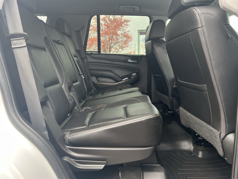 2018 Chevrolet Tahoe LT EcoTec3 5.3L V8 355hp 383ft. lbs, 4X4, AWD, Leather Interior, Cooling and Heated seats, Memory Seats, Navigation, Backup Camera, Parking Sensors, Running Boards, Power Liftgate, Power Folding Mirrors. - Photo 20 - Milwaukie, OR 97267