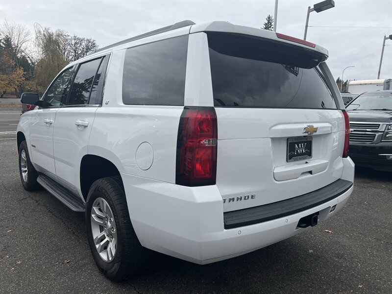 2018 Chevrolet Tahoe LT EcoTec3 5.3L V8 355hp 383ft. lbs, 4X4, AWD, Leather Interior, Cooling and Heated seats, Memory Seats, Navigation, Backup Camera, Parking Sensors, Running Boards, Power Liftgate, Power Folding Mirrors. - Photo 7 - Milwaukie, OR 97267