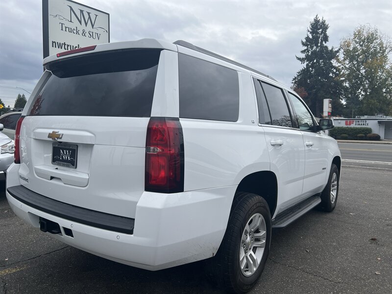 2018 Chevrolet Tahoe LT EcoTec3 5.3L V8 355hp 383ft. lbs, 4X4, AWD, Leather Interior, Cooling and Heated seats, Memory Seats, Navigation, Backup Camera, Parking Sensors, Running Boards, Power Liftgate, Power Folding Mirrors. - Photo 6 - Milwaukie, OR 97267