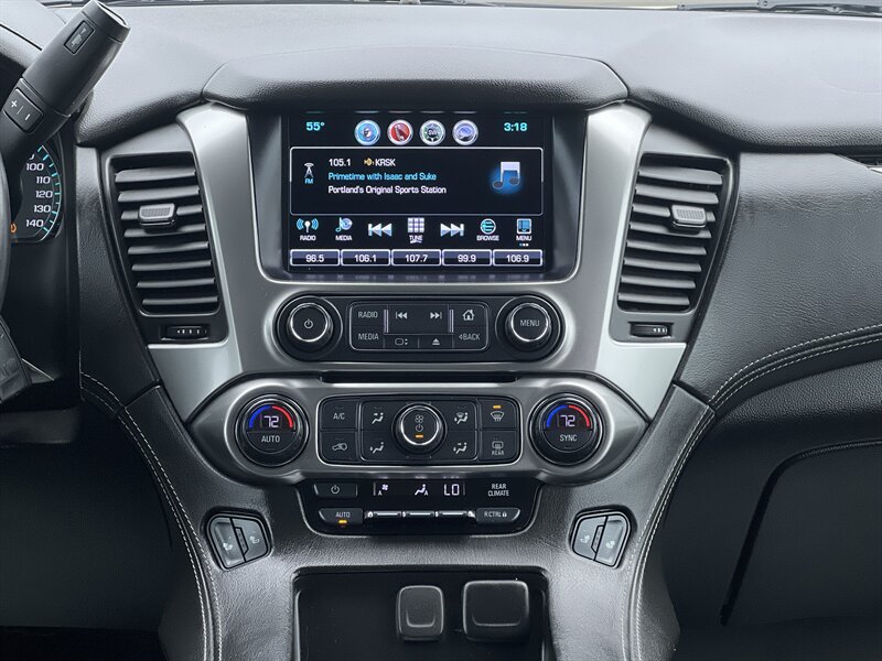 2018 Chevrolet Tahoe LT EcoTec3 5.3L V8 355hp 383ft. lbs, 4X4, AWD, Leather Interior, Cooling and Heated seats, Memory Seats, Navigation, Backup Camera, Parking Sensors, Running Boards, Power Liftgate, Power Folding Mirrors. - Photo 28 - Milwaukie, OR 97267