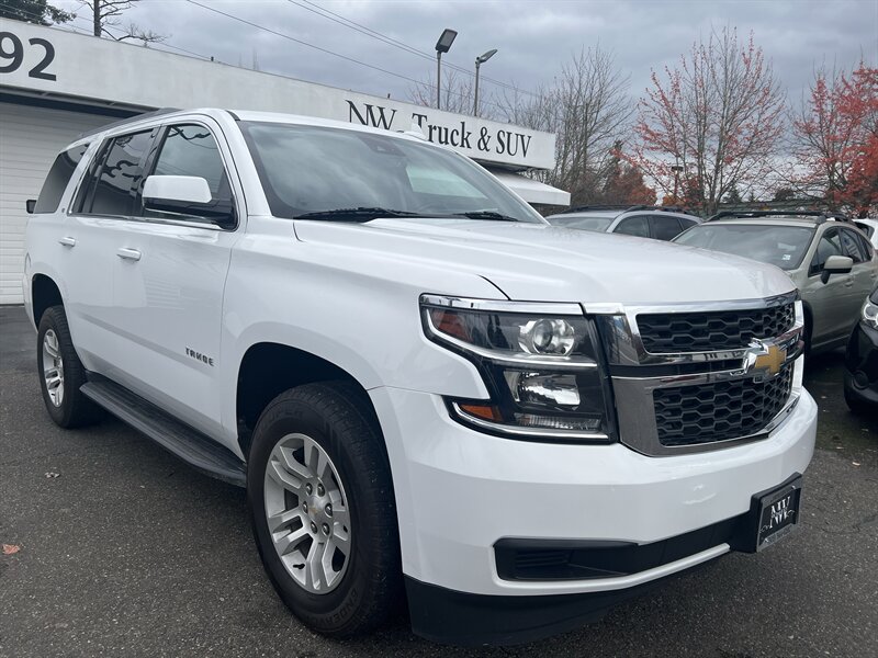 2018 Chevrolet Tahoe LT EcoTec3 5.3L V8 355hp 383ft. lbs, 4X4, AWD, Leather Interior, Cooling and Heated seats, Memory Seats, Navigation, Backup Camera, Parking Sensors, Running Boards, Power Liftgate, Power Folding Mirrors. - Photo 4 - Milwaukie, OR 97267