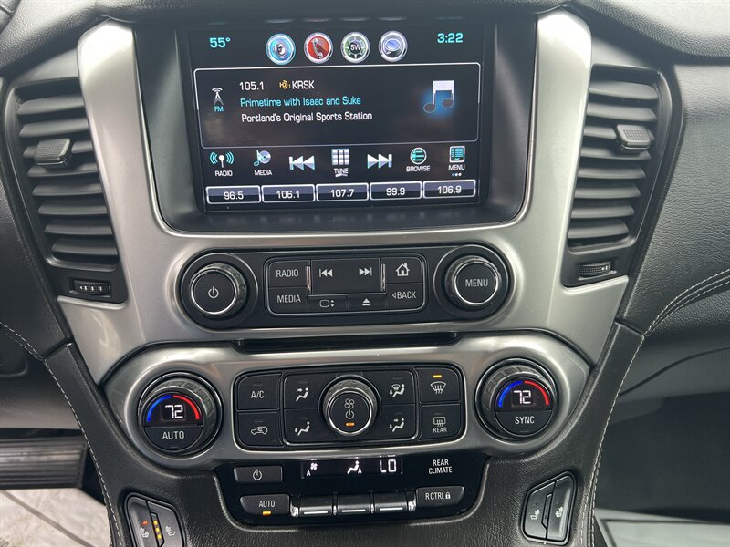 2018 Chevrolet Tahoe LT EcoTec3 5.3L V8 355hp 383ft. lbs, 4X4, AWD, Leather Interior, Cooling and Heated seats, Memory Seats, Navigation, Backup Camera, Parking Sensors, Running Boards, Power Liftgate, Power Folding Mirrors. - Photo 29 - Milwaukie, OR 97267