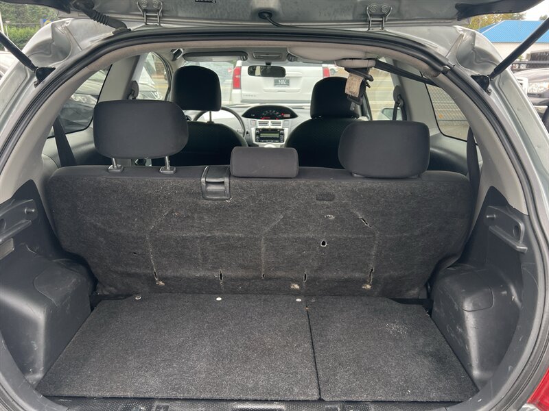 2008 Toyota Yaris 1.5L I4 106hp 103ft. lbs, Manual Transmission, FWD, Aux code capability. - Photo 20 - Milwaukie, OR 97267