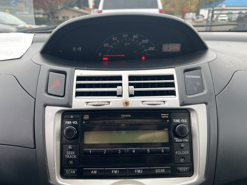 2008 Toyota Yaris 1.5L I4 106hp 103ft. lbs, Manual Transmission, FWD, Aux code capability. - Photo 13 - Milwaukie, OR 97267