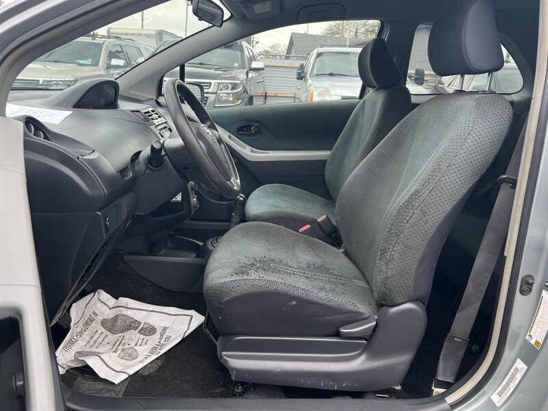 2008 Toyota Yaris 1.5L I4 106hp 103ft. lbs, Manual Transmission, FWD, Aux code capability. - Photo 17 - Milwaukie, OR 97267