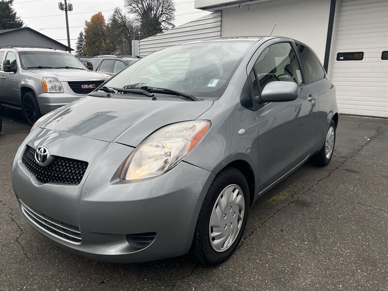 2008 Toyota Yaris 1.5L I4 106hp 103ft. lbs, Manual Transmission, FWD, Aux code capability. - Photo 1 - Milwaukie, OR 97267