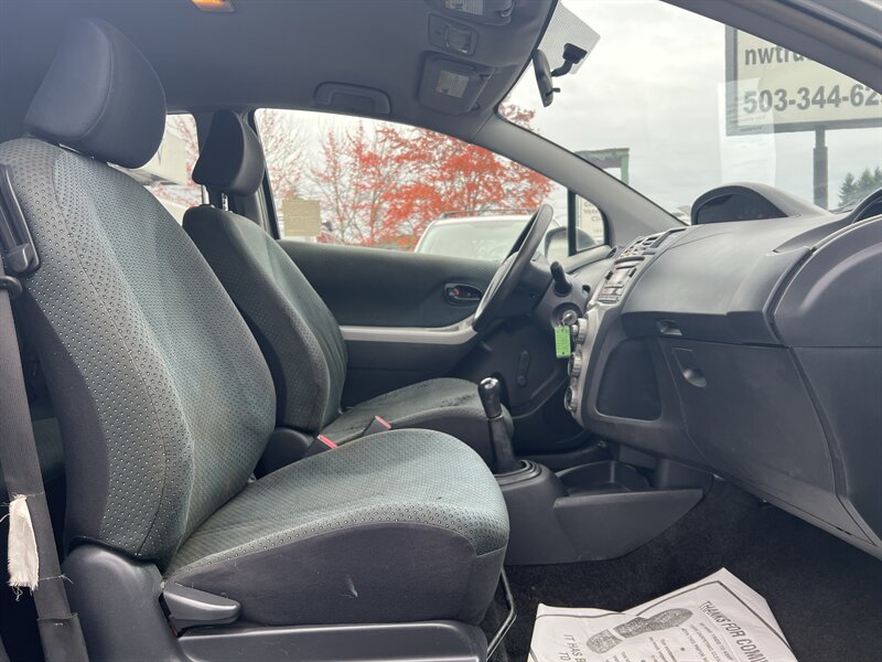 2008 Toyota Yaris 1.5L I4 106hp 103ft. lbs, Manual Transmission, FWD, Aux code capability. - Photo 18 - Milwaukie, OR 97267