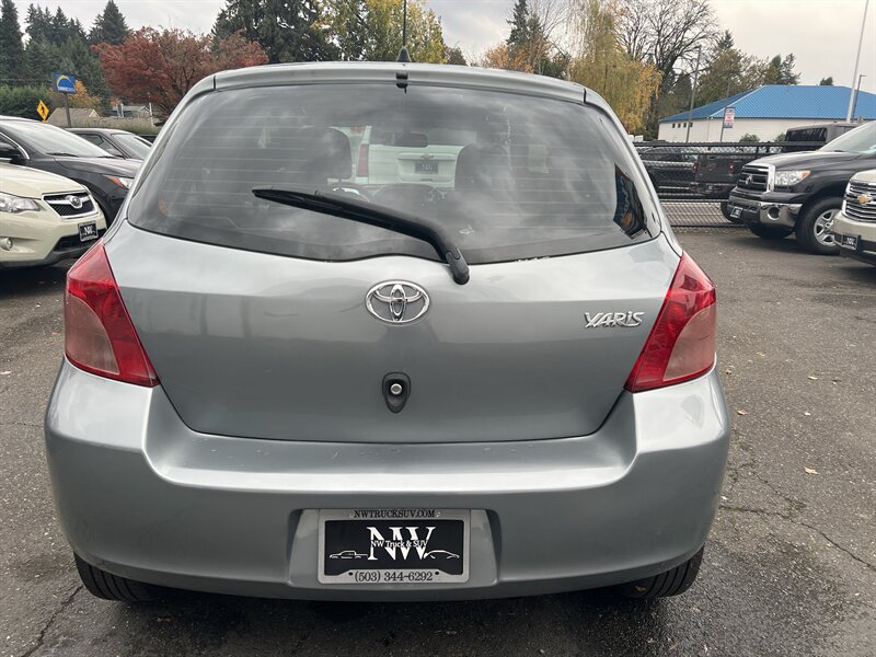 2008 Toyota Yaris 1.5L I4 106hp 103ft. lbs, Manual Transmission, FWD, Aux code capability. - Photo 7 - Milwaukie, OR 97267